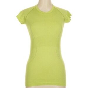 Lululemon Run Swiftly Tech Short Sleeve Tee Womens 6 Run Gym Workout